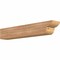 Ekena Millwork Crestline Smooth Rafter Tail, Western Red Cedar, 5 1/2"W x 6"H x 36"L RFT06X06X36CRE00SWR - alternate 1